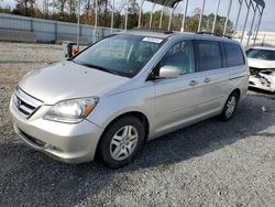 Honda Odyssey exl salvage cars for sale: 2007 Honda Odyssey EXL