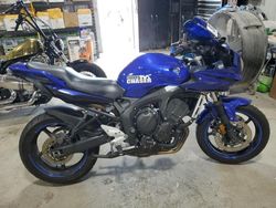 Yamaha salvage cars for sale: 2007 Yamaha FZ6 SHG