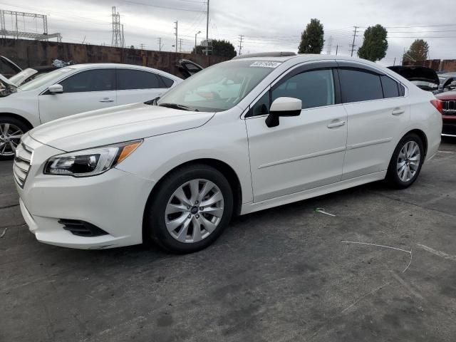 2016 Subaru Legacy 2.5I Premium