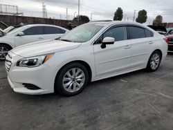 Subaru Legacy salvage cars for sale: 2016 Subaru Legacy 2.5I Premium