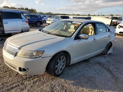 Lincoln mkz salvage cars for sale: 2007 Lincoln MKZ