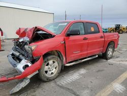 Toyota Tundra salvage cars for sale: 2008 Toyota Tundra Crewmax