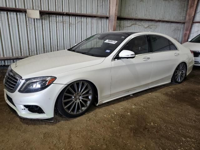 2016 Mercedes-Benz S 550