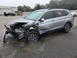 Volkswagen salvage cars for sale: 2019 Volkswagen Tiguan SE