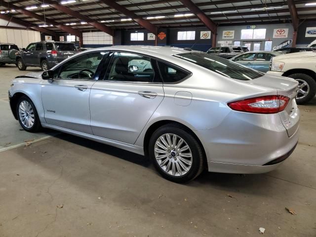 2013 Ford Fusion SE Hybrid