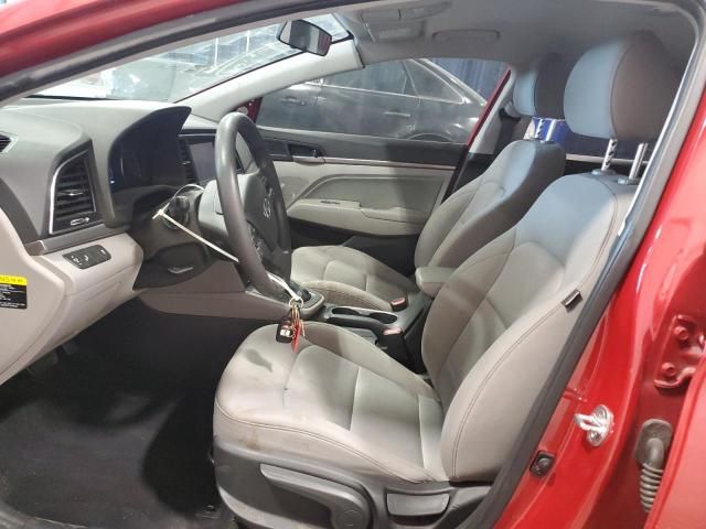 2018 Hyundai Elantra SEL