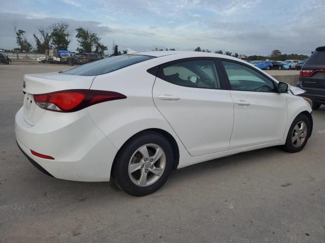 2015 Hyundai Elantra SE