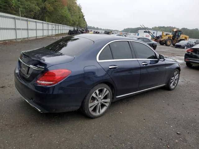 2015 Mercedes-Benz C 300 4matic