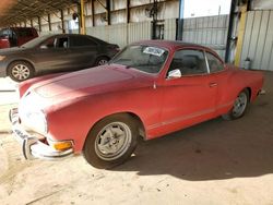 1973 Volkswagen Karmann Ghia for sale in Phoenix, AZ