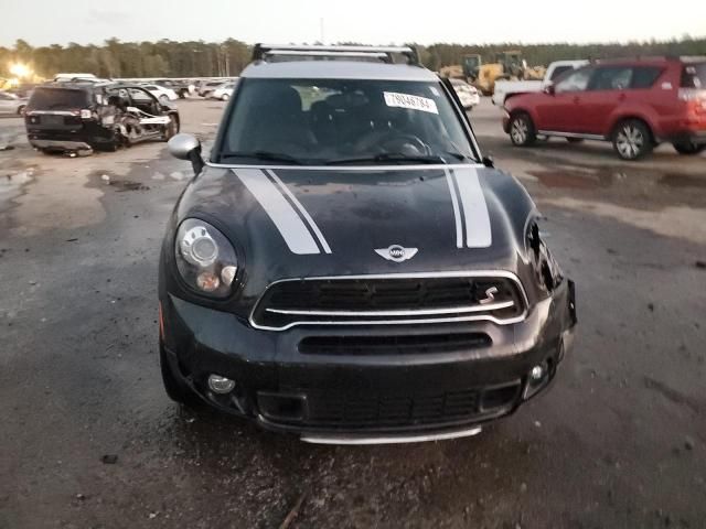 2016 Mini Cooper S Countryman