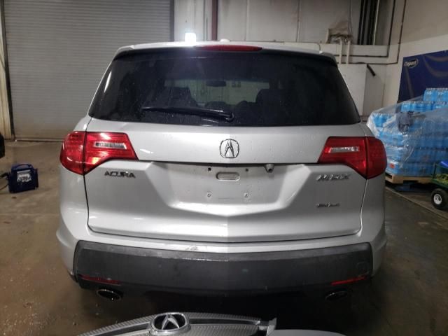 2009 Acura MDX Technology