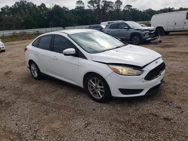 2016 Ford Focus SE