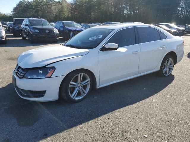 2014 Volkswagen Passat SE