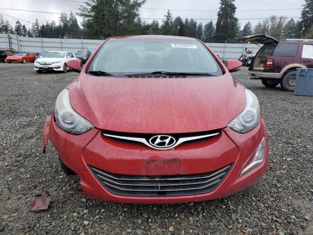 2016 Hyundai Elantra SE