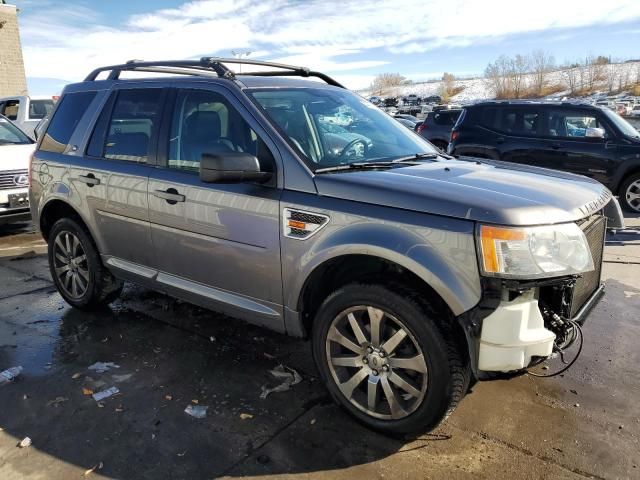 2008 Land Rover LR2 HSE Technology