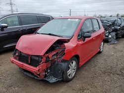 Honda fit salvage cars for sale: 2008 Honda FIT Sport