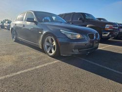 BMW Vehiculos salvage en venta: 2009 BMW 528 I