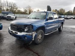 GMC Sierra salvage cars for sale: 2004 GMC New Sierra K1500