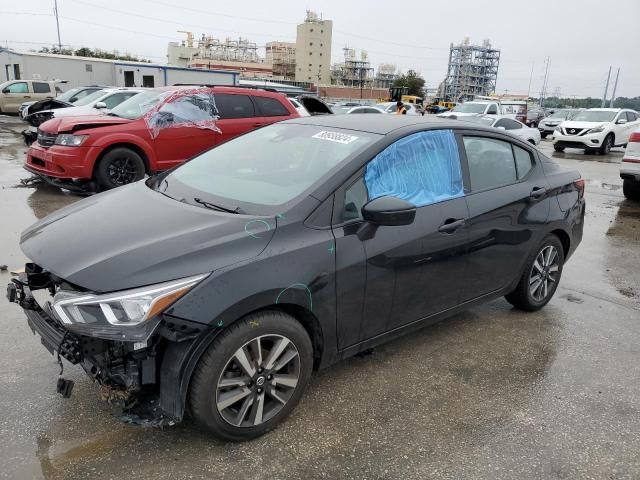 2021 Nissan Versa SV