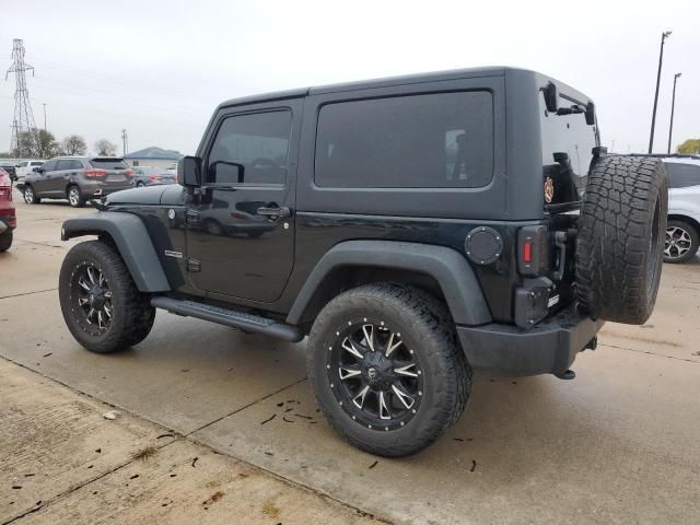 2012 Jeep Wrangler Sport