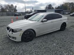 BMW 528 i salvage cars for sale: 2015 BMW 528 I