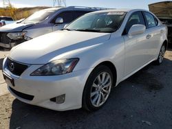 Lexus is salvage cars for sale: 2007 Lexus IS 250