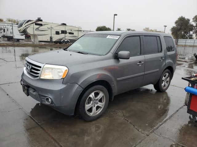 2012 Honda Pilot EX