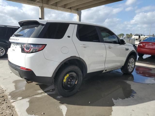 2016 Land Rover Discovery Sport SE