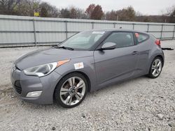 Hyundai salvage cars for sale: 2017 Hyundai Veloster