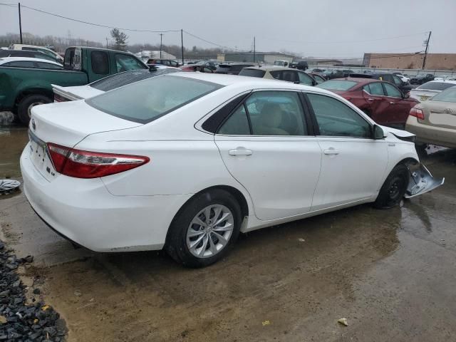 2015 Toyota Camry Hybrid