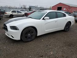 Salvage cars for sale from Copart London, ON: 2014 Dodge Charger SXT