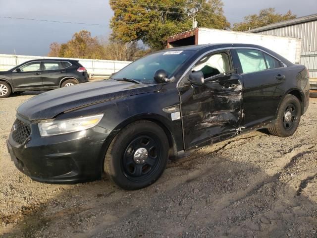 2014 Ford Taurus Police Interceptor