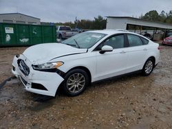 Ford Fusion s salvage cars for sale: 2015 Ford Fusion S