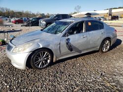 2007 Infiniti G35 en venta en Hueytown, AL