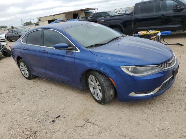 2016 Chrysler 200 Limited