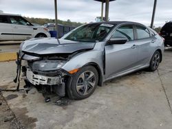 Honda Civic salvage cars for sale: 2021 Honda Civic LX