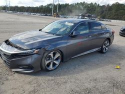 Honda salvage cars for sale: 2018 Honda Accord Touring