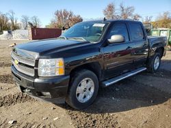 Chevrolet Silverado k1500 lt salvage cars for sale: 2013 Chevrolet Silverado K1500 LT