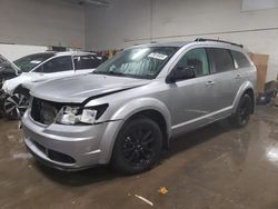 Dodge Journey salvage cars for sale: 2020 Dodge Journey SE