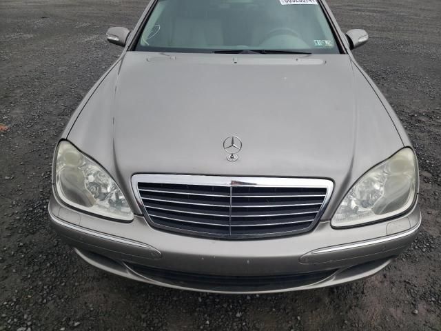 2005 Mercedes-Benz S 500 4matic