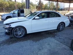 Salvage cars for sale from Copart Gaston, SC: 2018 Mercedes-Benz E 300