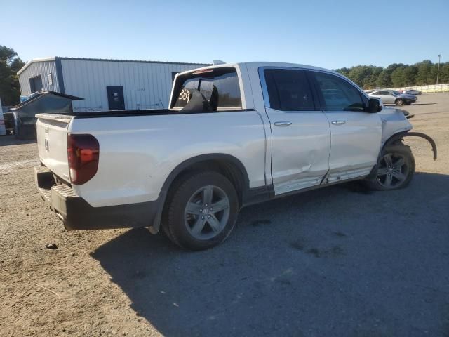 2023 Honda Ridgeline RTL-E