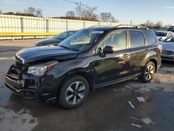 Subaru salvage cars for sale: 2017 Subaru Forester 2.5I