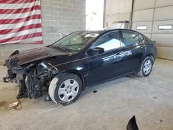 Dodge Dart salvage cars for sale: 2015 Dodge Dart SE