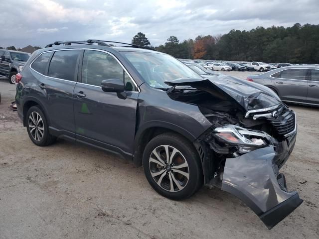 2020 Subaru Forester Limited