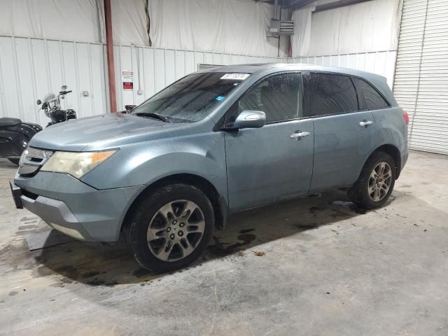 2007 Acura MDX Technology