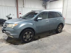 Acura salvage cars for sale: 2007 Acura MDX Technology