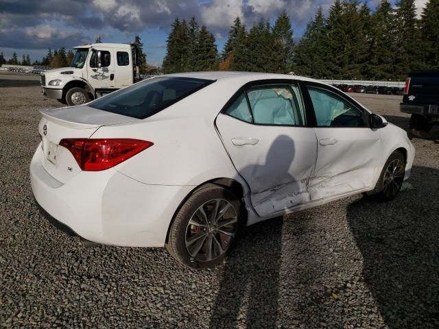 2017 Toyota Corolla L