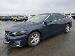 Chevrolet Malibu salvage cars for sale: 2018 Chevrolet Malibu LS