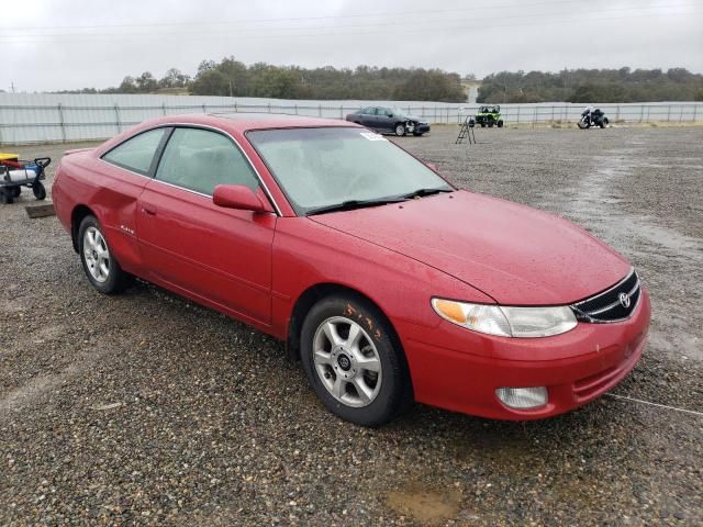 1999 Toyota Camry Solara SE